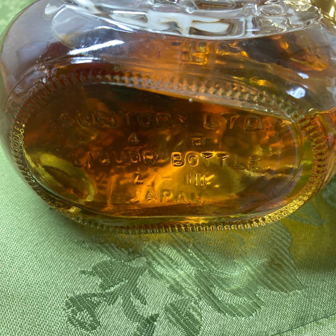 サントリー 山崎ピュアモルトサックス型ボトル 600ml 国産ウイスキー 古酒