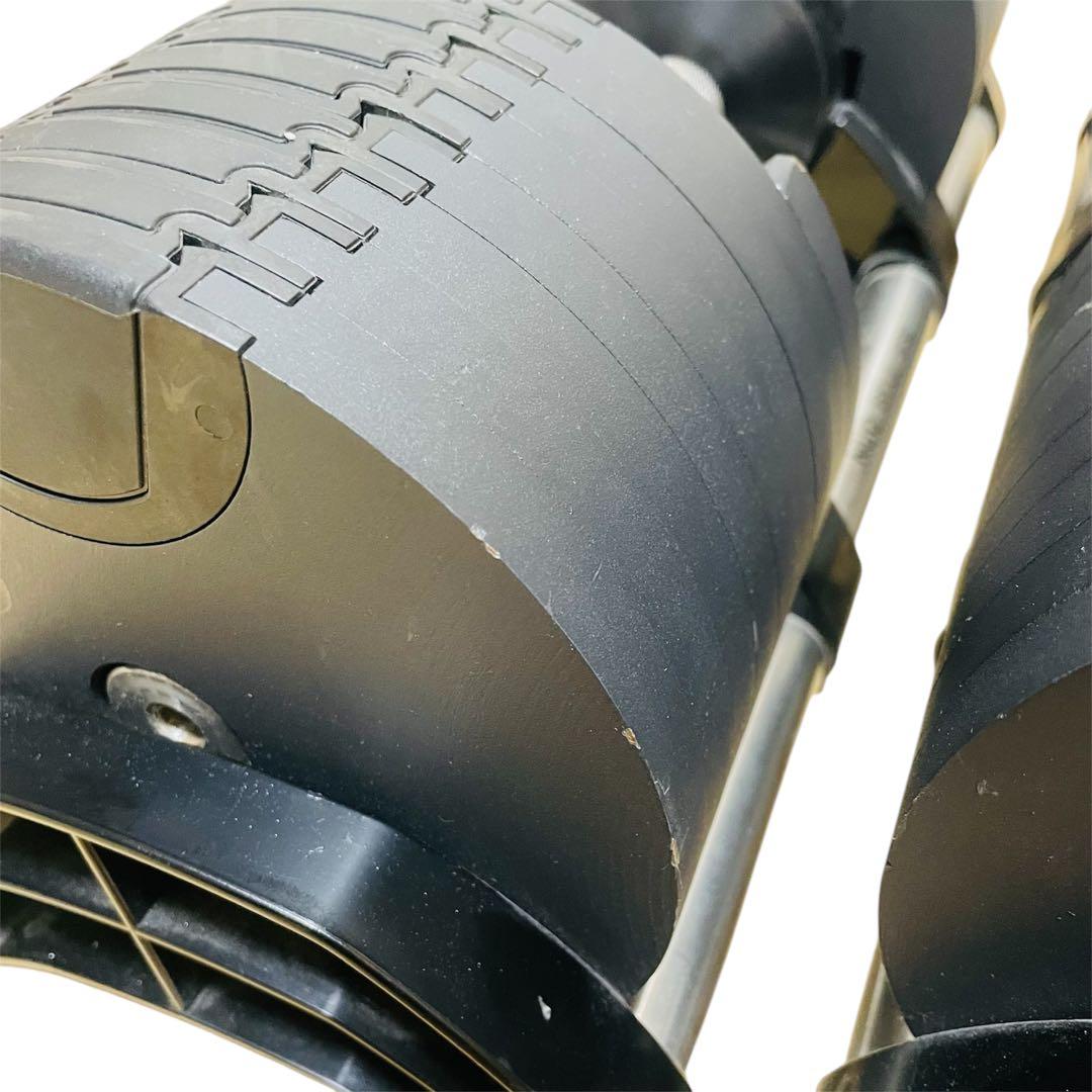 フレックスベル 32kg NUOBELL 232 可変式ダンベル①