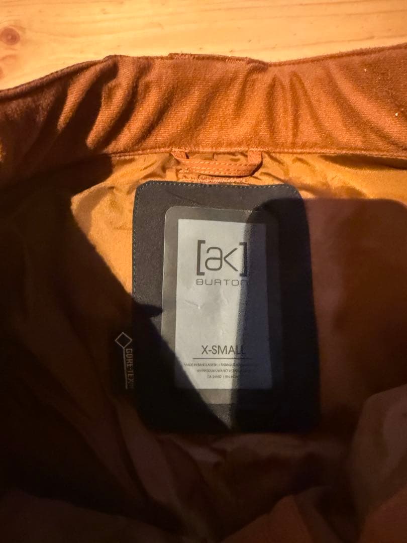 Burton [ak] スノーボードパンツ ウィメンズ　X-Small ブラウン