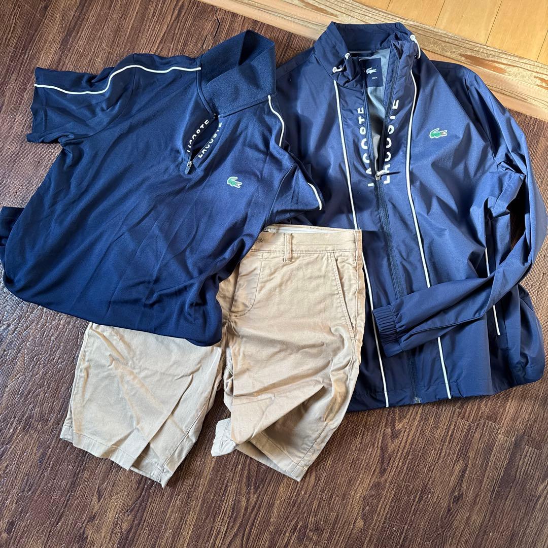 ラコステ　ゴルフウェア