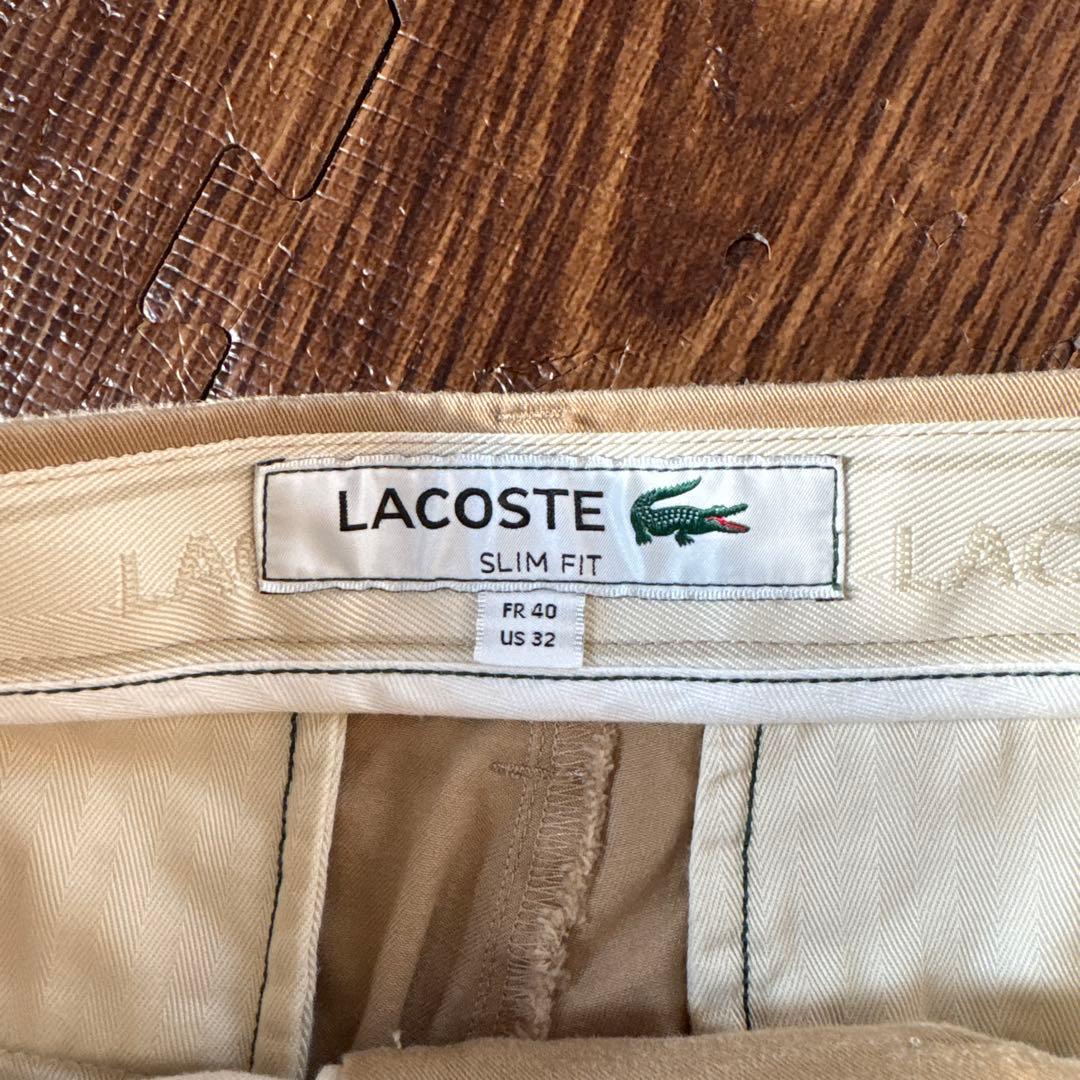 ラコステ　ゴルフウェア