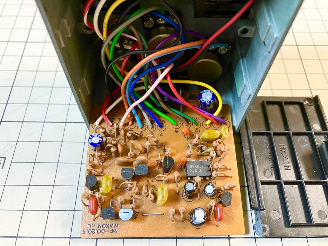 TS9 Ibanez チューブ スクリーマー MAXON 基板