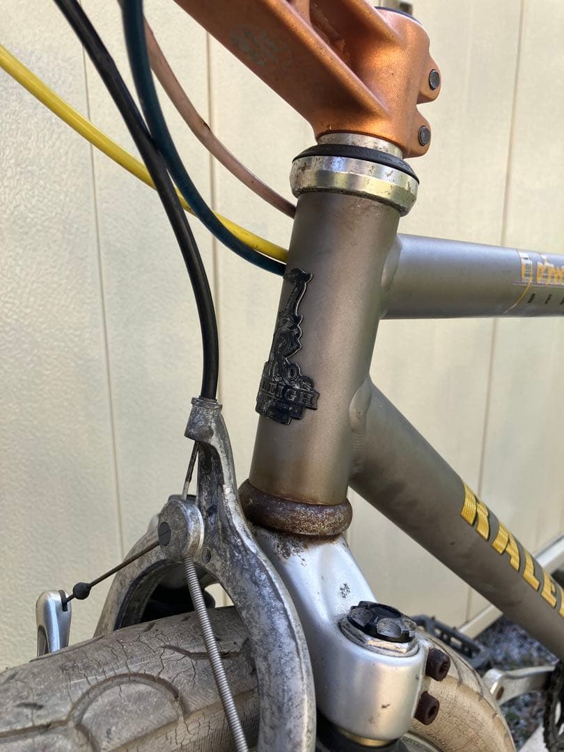 Raleigh（ラレー）チタンフレームMTB ボロです　引き取り限定　糸島市