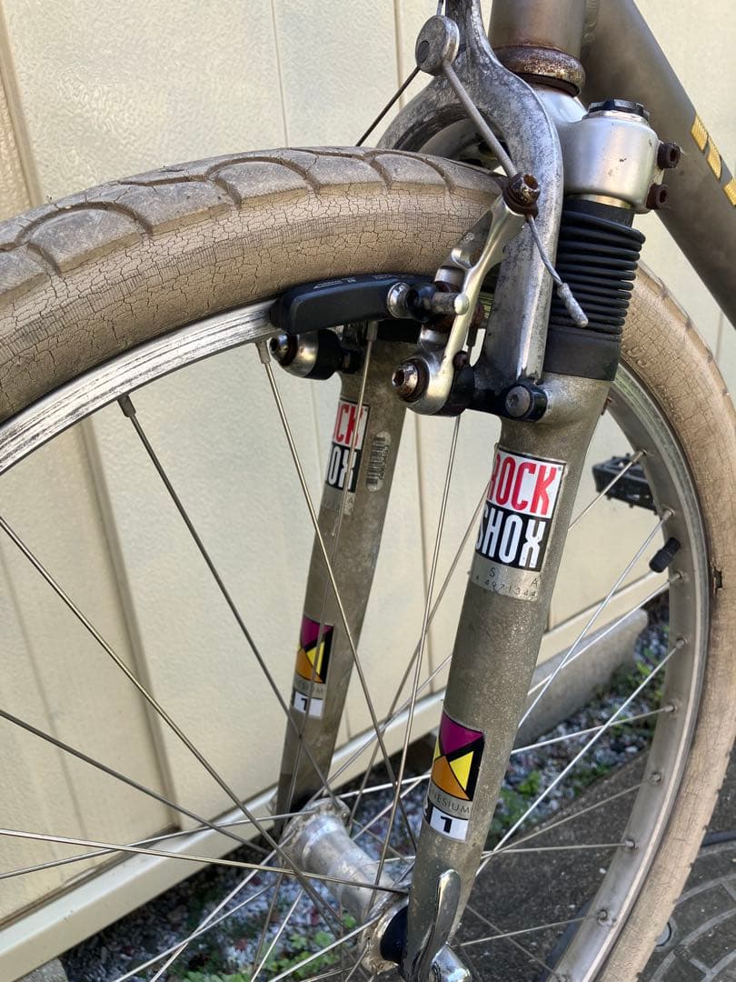 Raleigh（ラレー）チタンフレームMTB ボロです　引き取り限定　糸島市