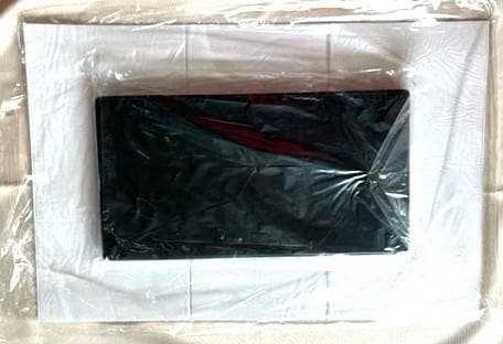 クリアケース ・コレクションケース・　ヨコ長ケース（４０×４０×２２cm）4枚