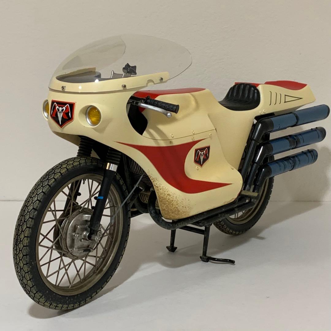 n*6様 メディコムトイ RAH 仮面ライダー旧1号 Ver.3.5 ＆ サイク