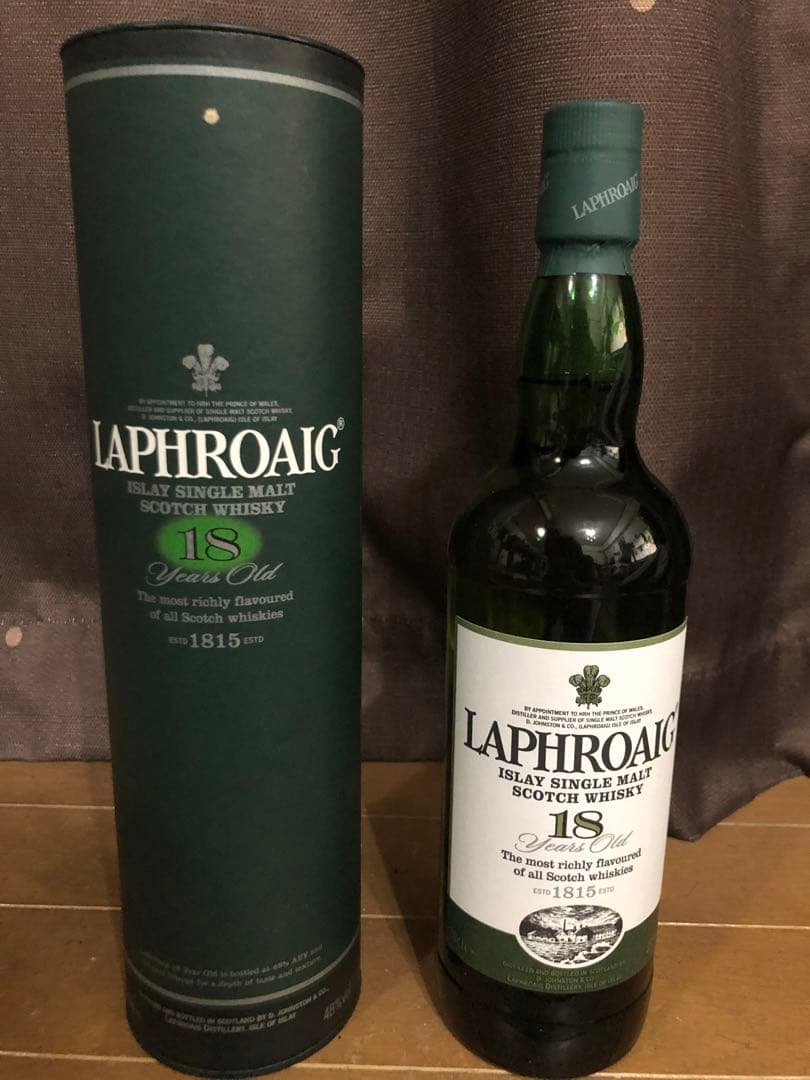 ラフロイグ 18年 LAPHROAIG 旧ラベル