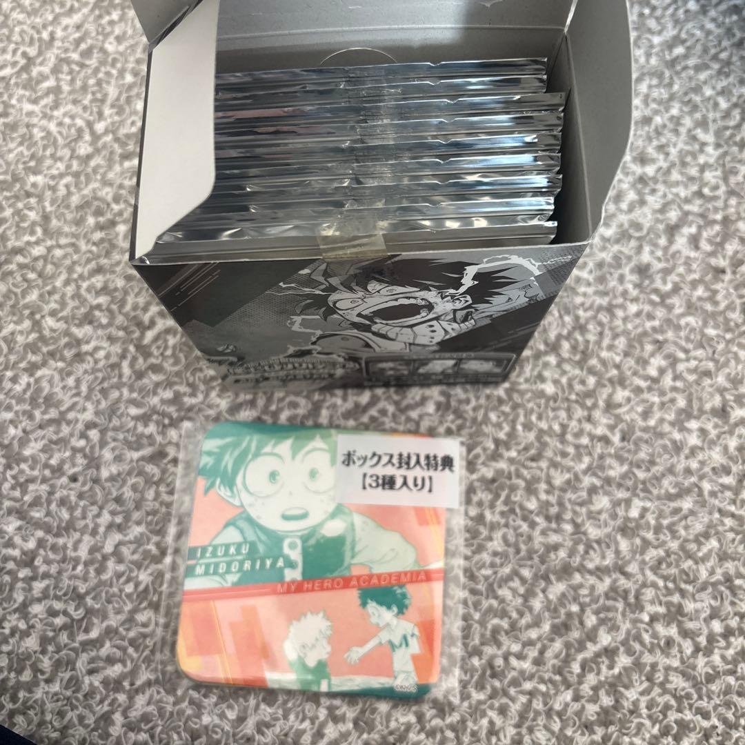 ヒロアカ 原画展 2021 アートコースター BOX