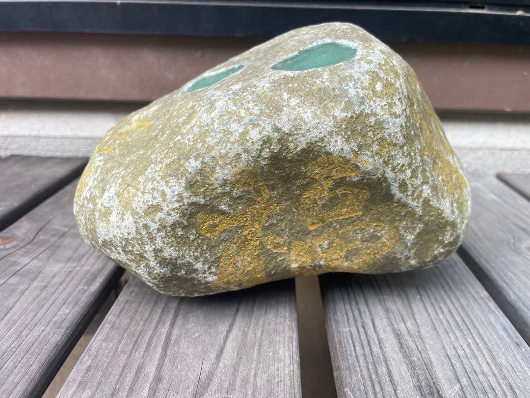 【高品質・透過抜群】翡翠原石 3.6kg