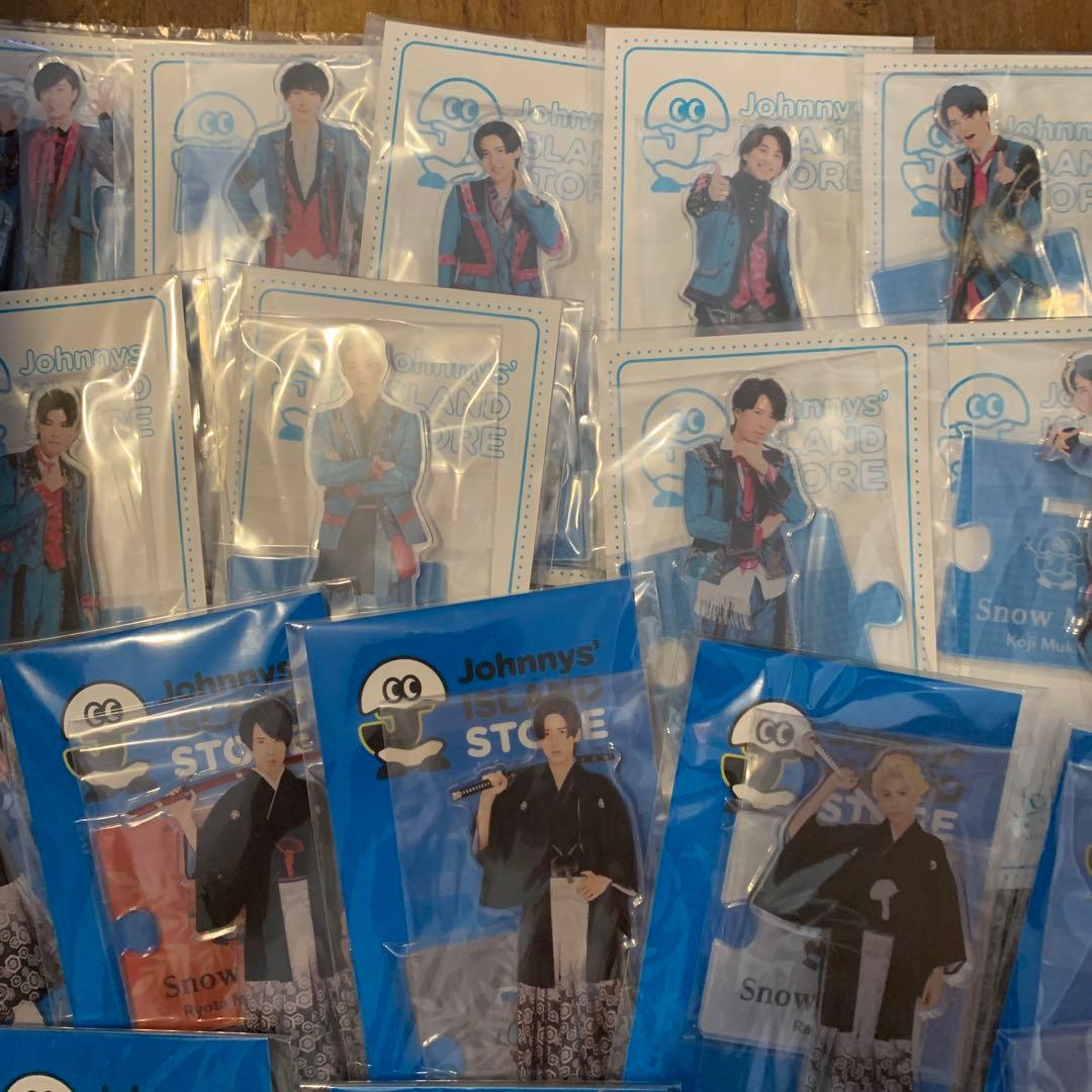 manアクリルスタンドセット