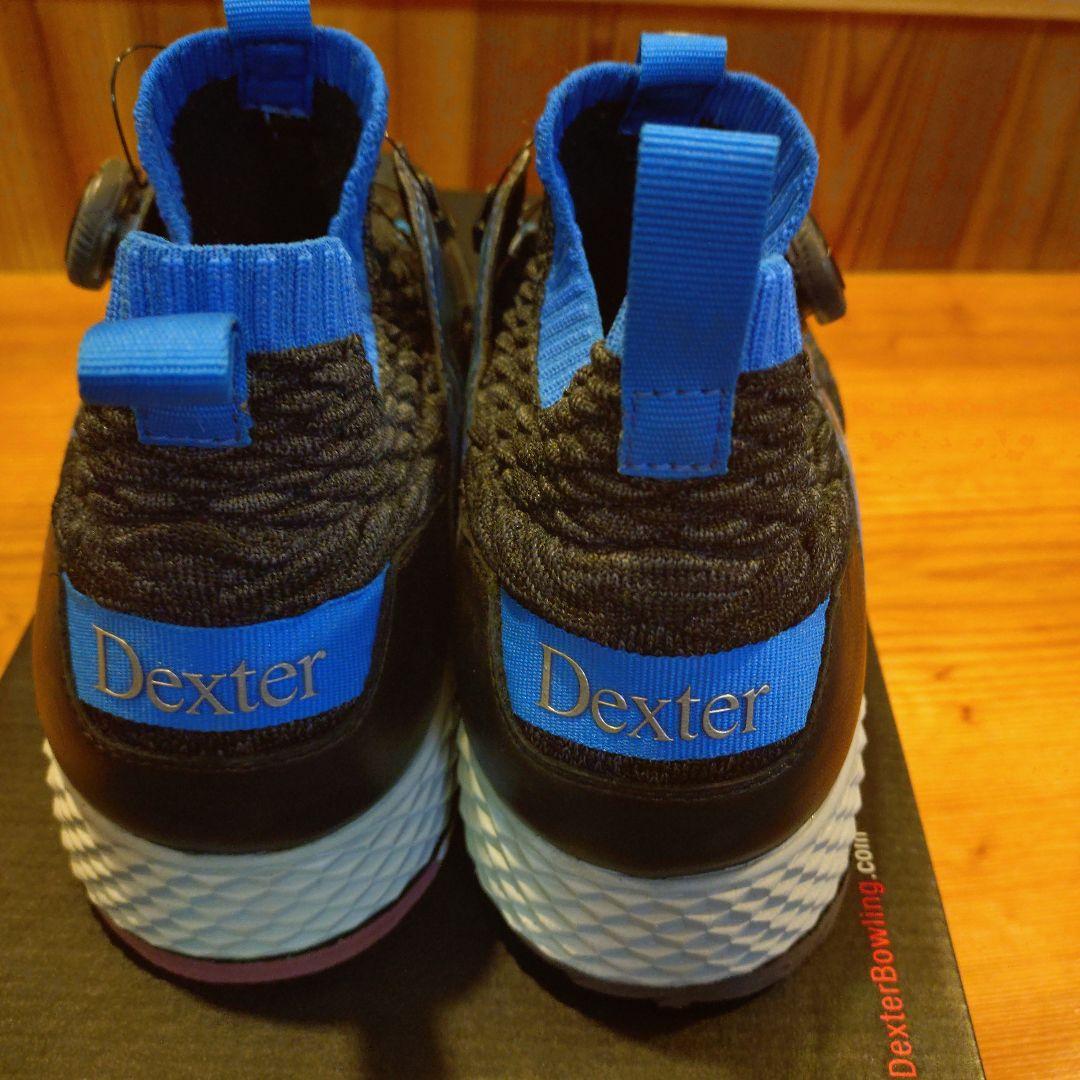 Dexter C9サイドワインダーBOAブラック/ブルー27.5センチ