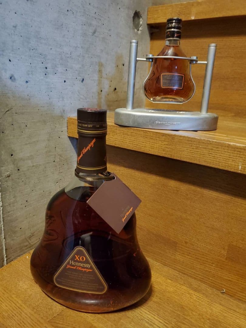 ●レア●ヘネシー XO グランドシャンパーニュ コニャック 　50周年記念ボトル