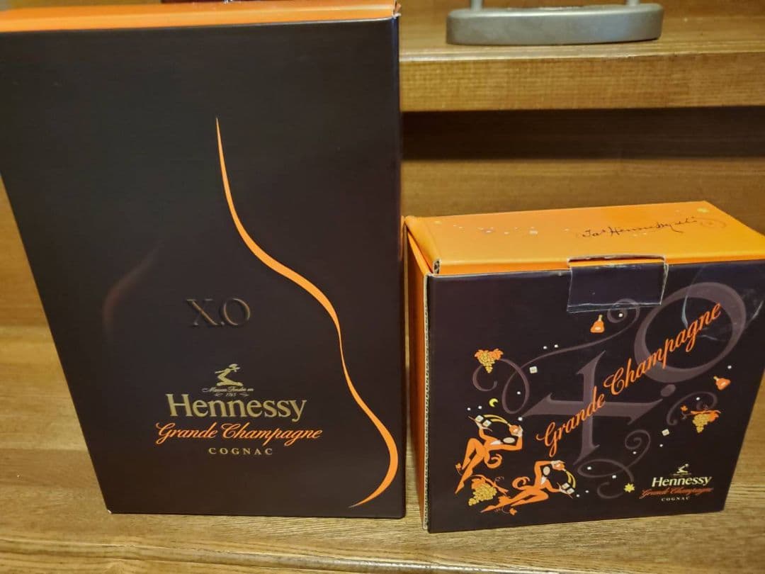 ●レア●ヘネシー XO グランドシャンパーニュ コニャック 　50周年記念ボトル