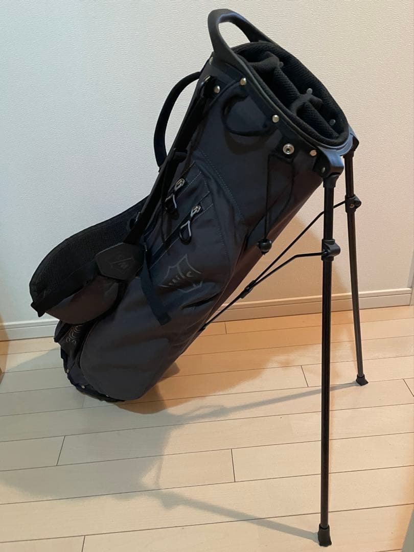 Wilson ゴルフキャディバッグ グレー