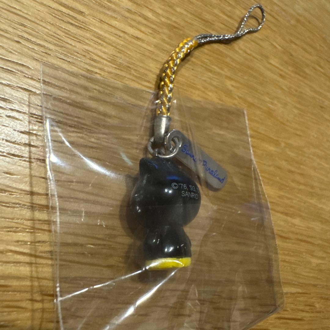 かぶりんぼキティ　シナモロール☆バッドばつ丸☆根付け ストラップ