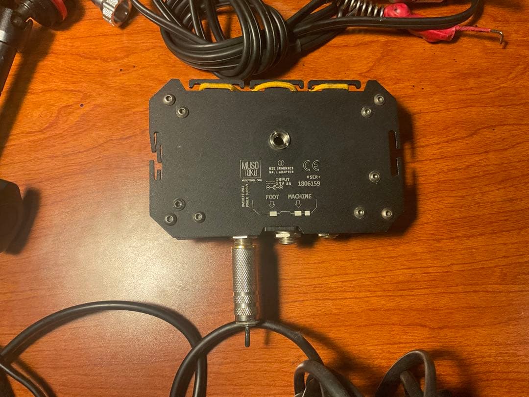 MUSOTOKUパワーサプライ