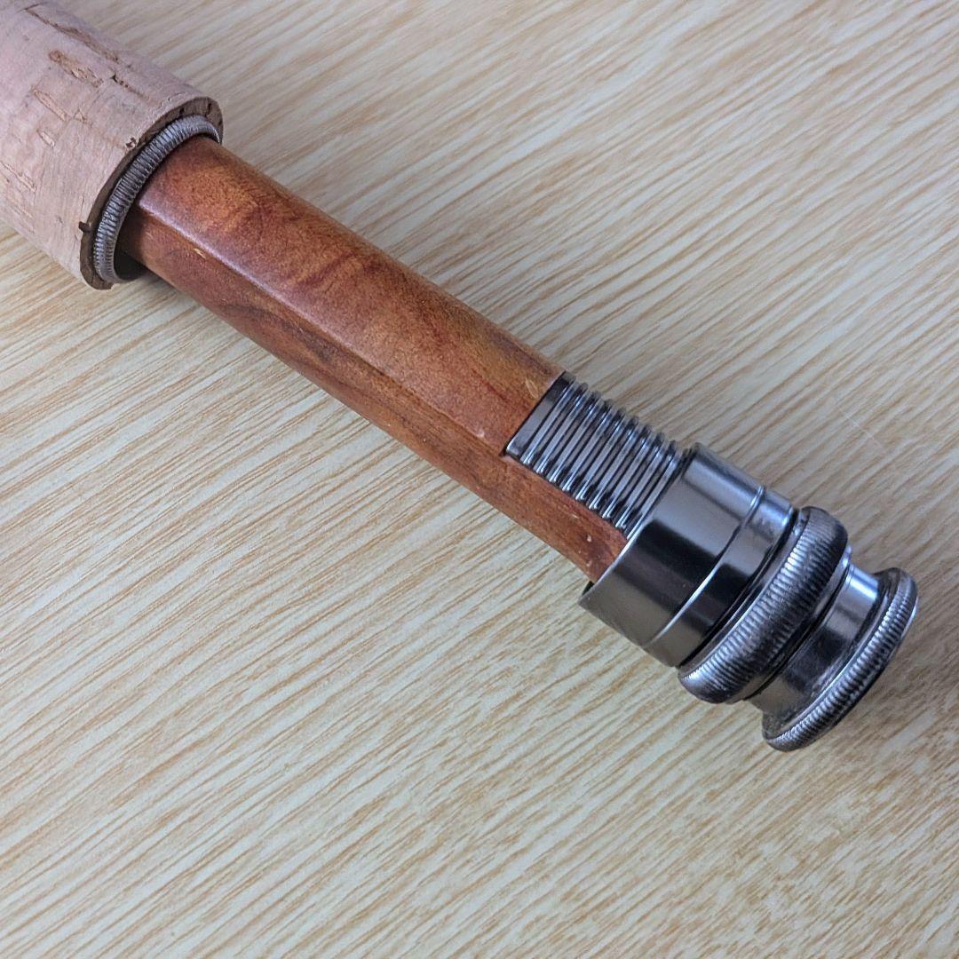 フライロッド majirod 7f #2 6p 振出竿