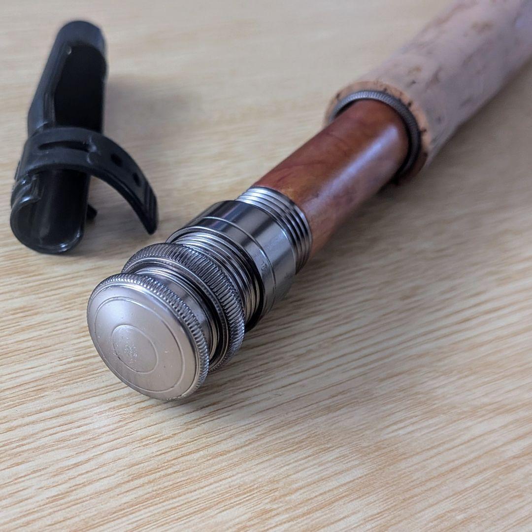 フライロッド majirod 7f #2 6p 振出竿