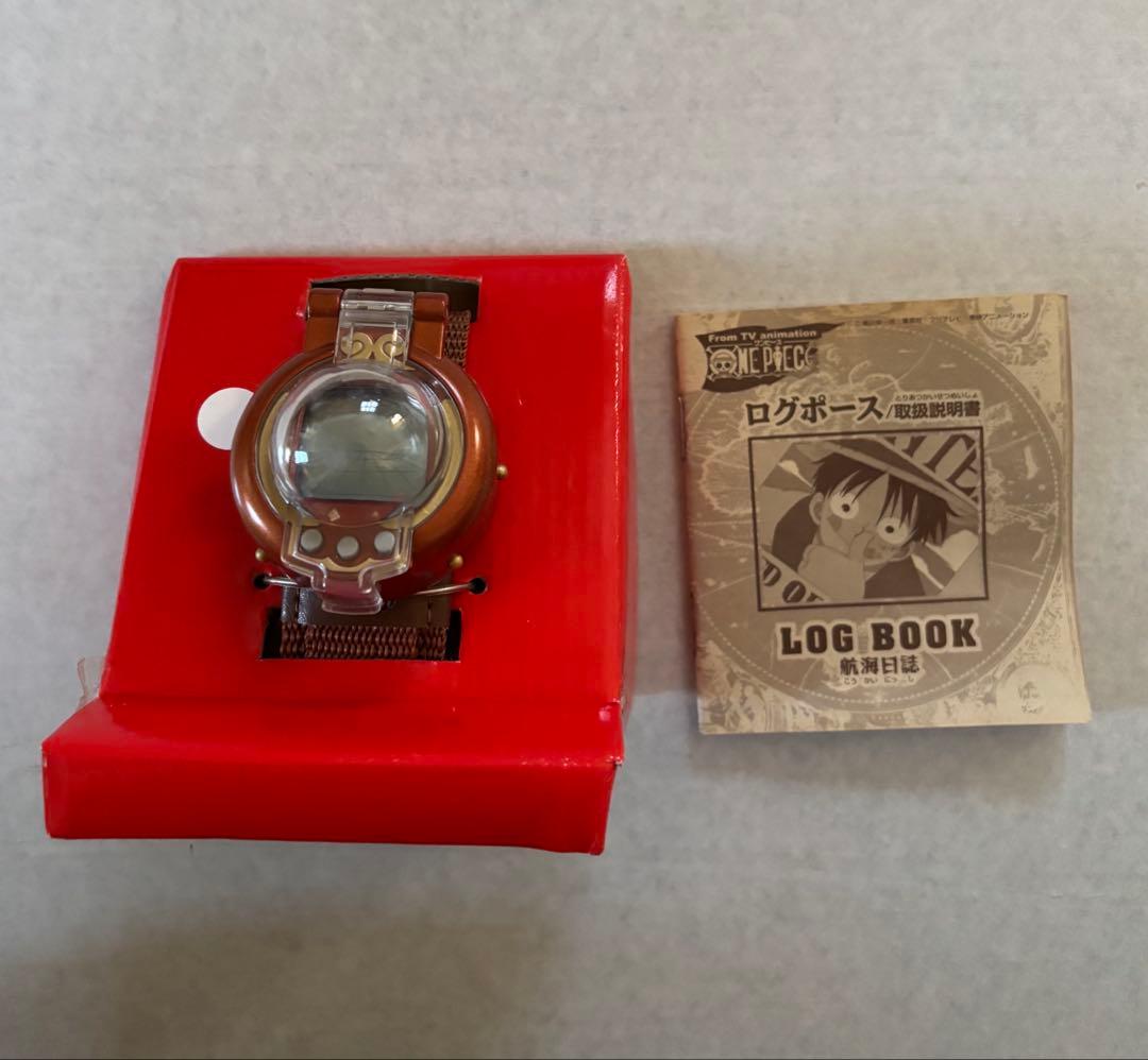 ワンピース　ログポース　ゲーム　腕時計型　新品未使用品