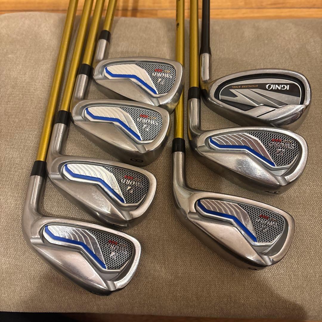 KANATA Sword ATC589アイアンセット7本6〜9.P.A.S