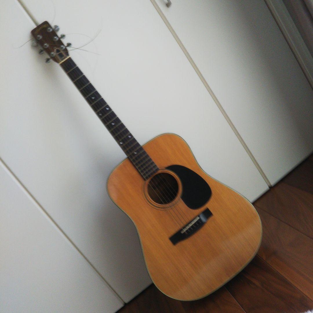 MorrisモーリスW-30ジャパンヴィンテージ アコースティックギターケース付