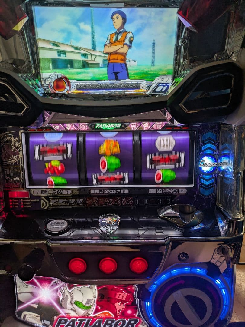 機動警察パトレイバー　実機