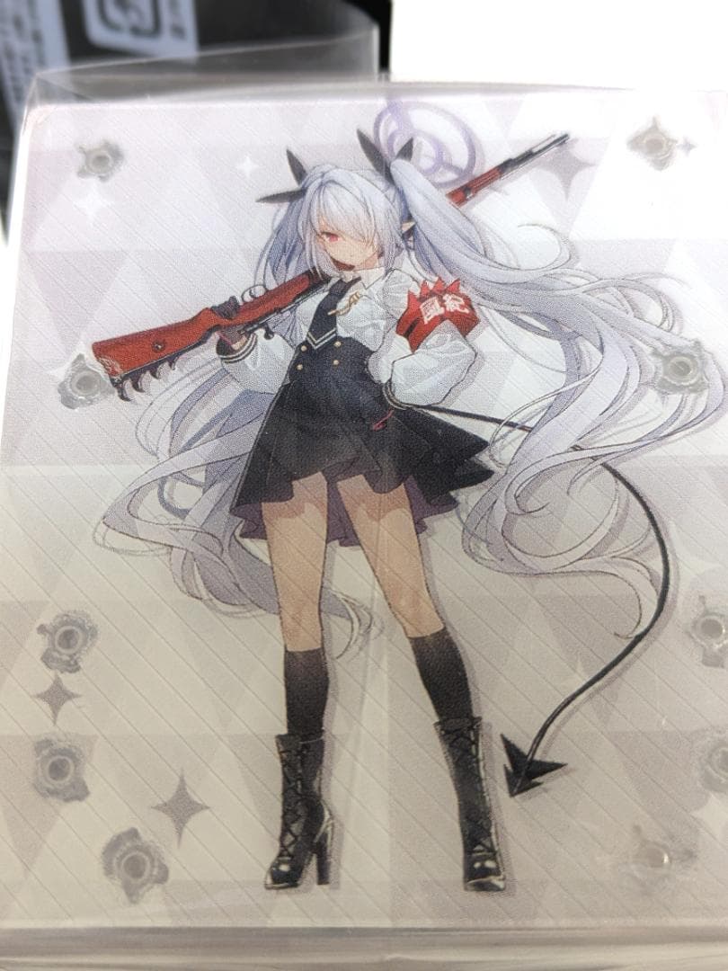 新品未開封 ブルーアーカイブ イオリ スリーブプレイマット等サプライ全種セット