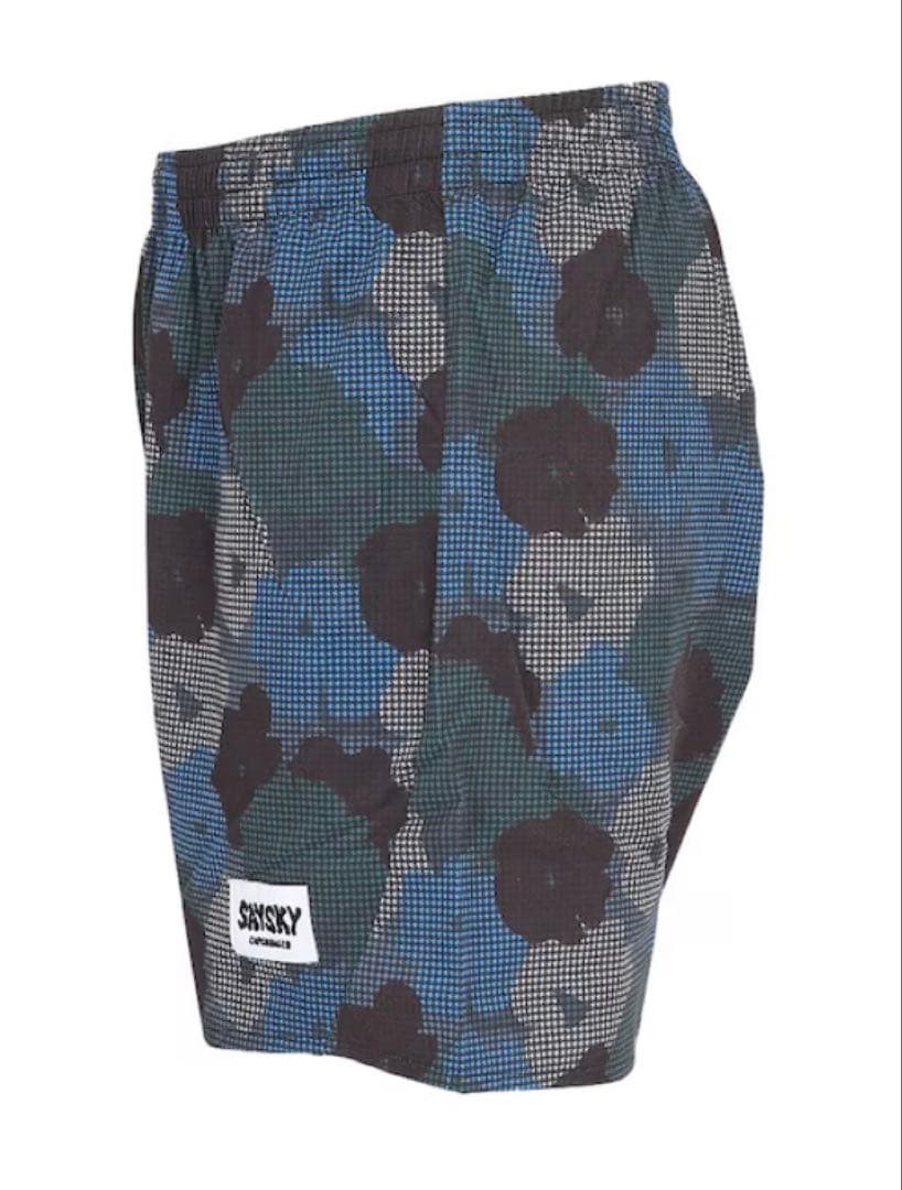 SAYSKY Flower Pace ショーツ 5インチ インナーブリーフ付