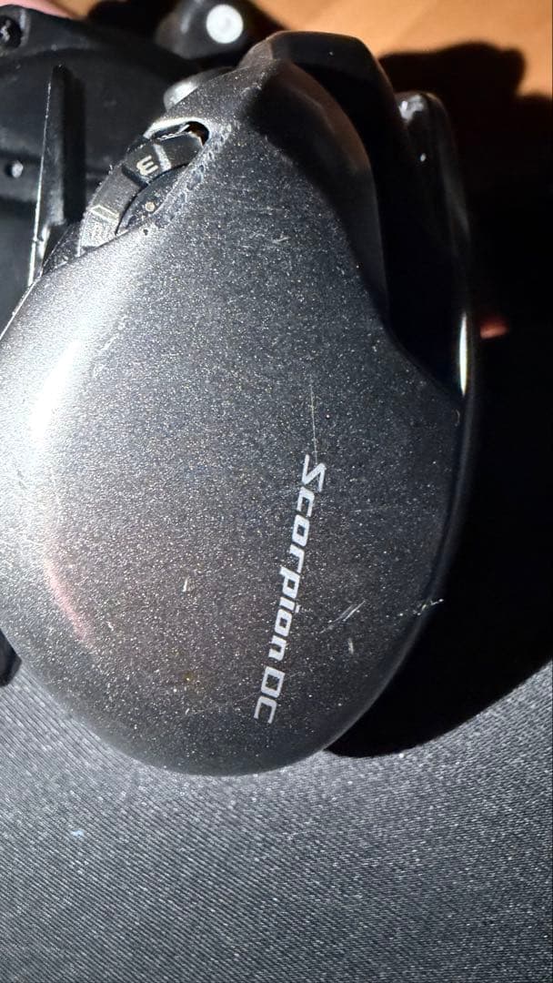 リール Scorpion DC