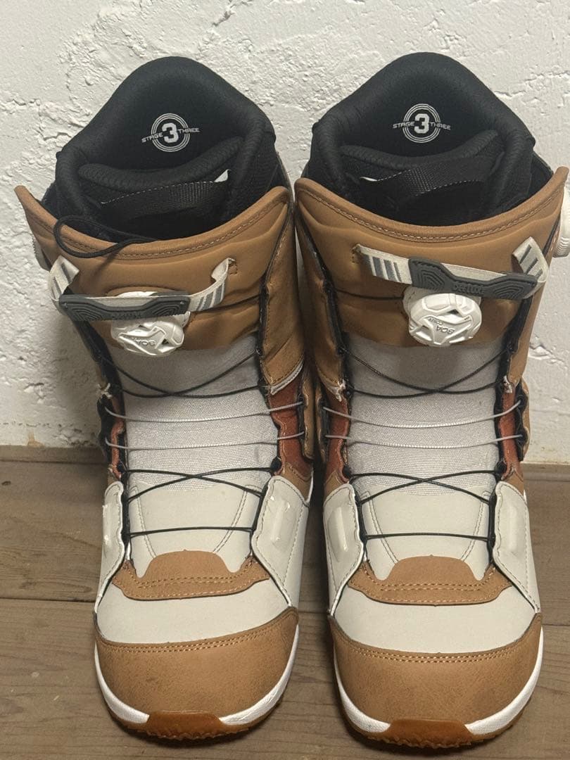 25-26 DEELUXE ディーラックス NOMAD インナー未使用 25.5