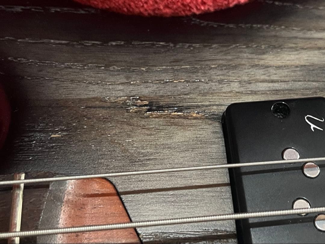 Ibanez SR605E-BKT 5弦ベース 純正ハードケース付き