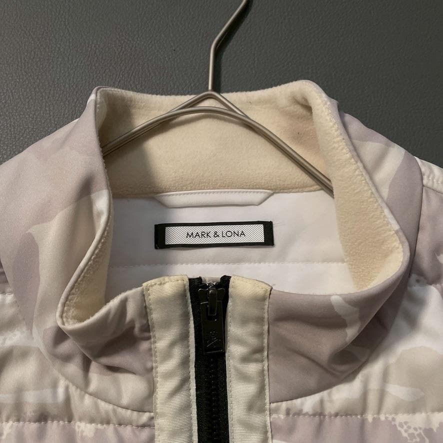 か*ち様 【ビッグサイズ】MARK&LONA　21AW カモフラ 中綿フリースジ