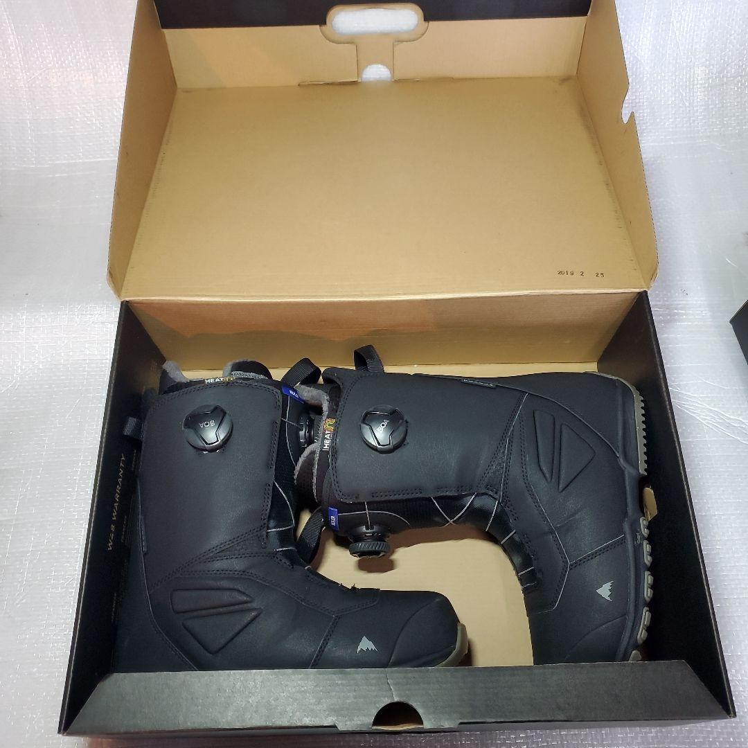 BURTON RULER 25.5ccm WIDE FITモデル ダブルボア