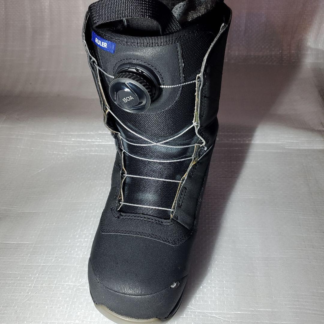 BURTON RULER 25.5ccm WIDE FITモデル ダブルボア