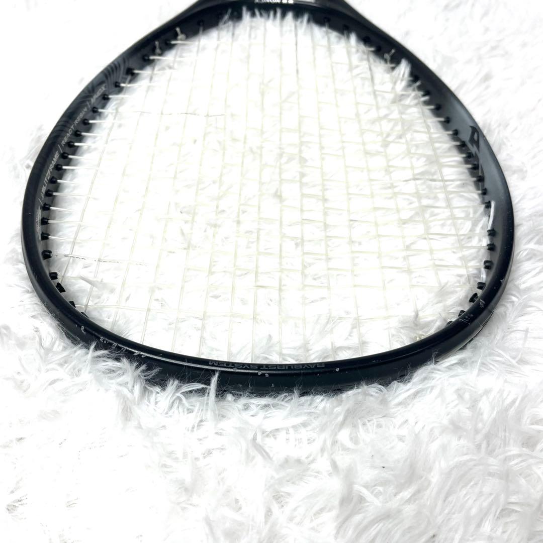 【美品】 ヨネックス ボルトレイジ 8S UL1 ソフトテニス ラケット 後衛