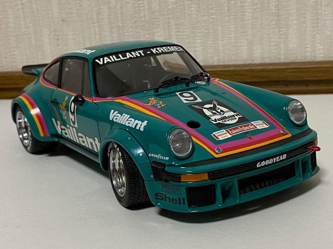 １／１８ エグゾト ポルシェ ９３４ ＲＳＲ １９７６ 新品 ミニカー