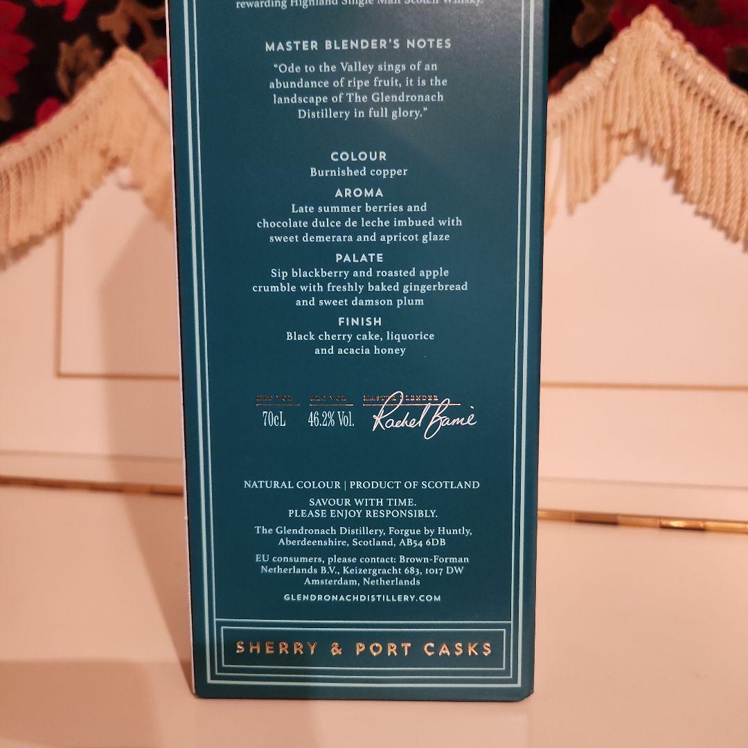 [入手困難 GLENDRONACH [ ニャロメ様 ] 専用 ! !