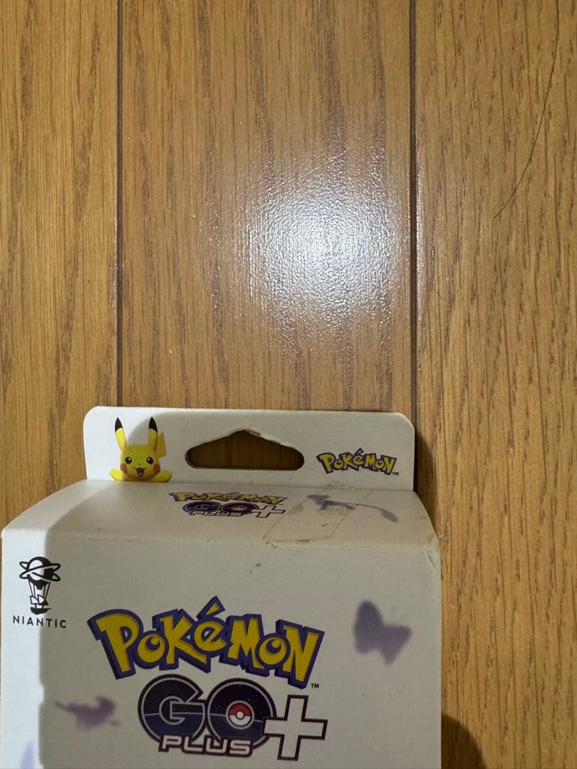 新品未使用　Pokémon GO Plus + ポケモンGOプラスプラス