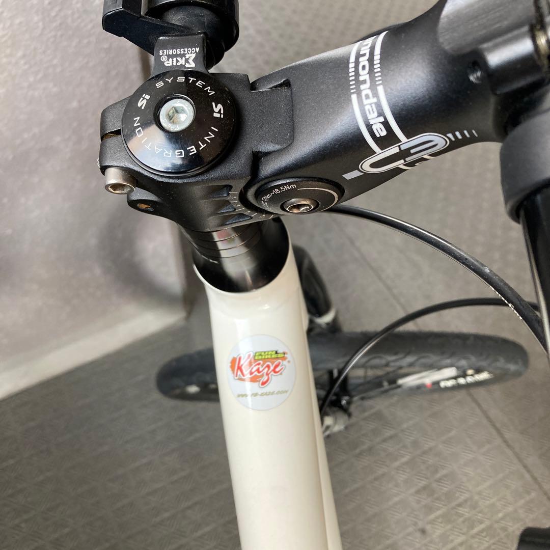 hooligan8 cannondaleキャノンデール　フーリガン　ホワイト