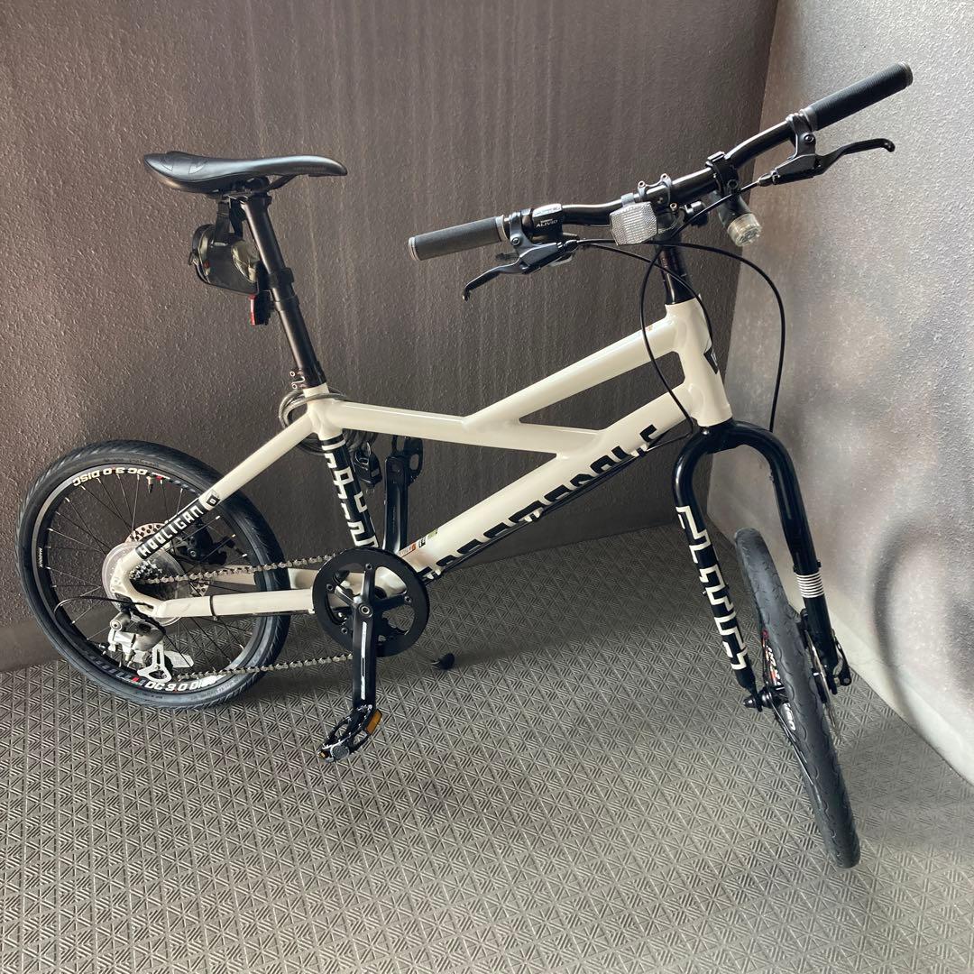 hooligan8 cannondaleキャノンデール　フーリガン　ホワイト