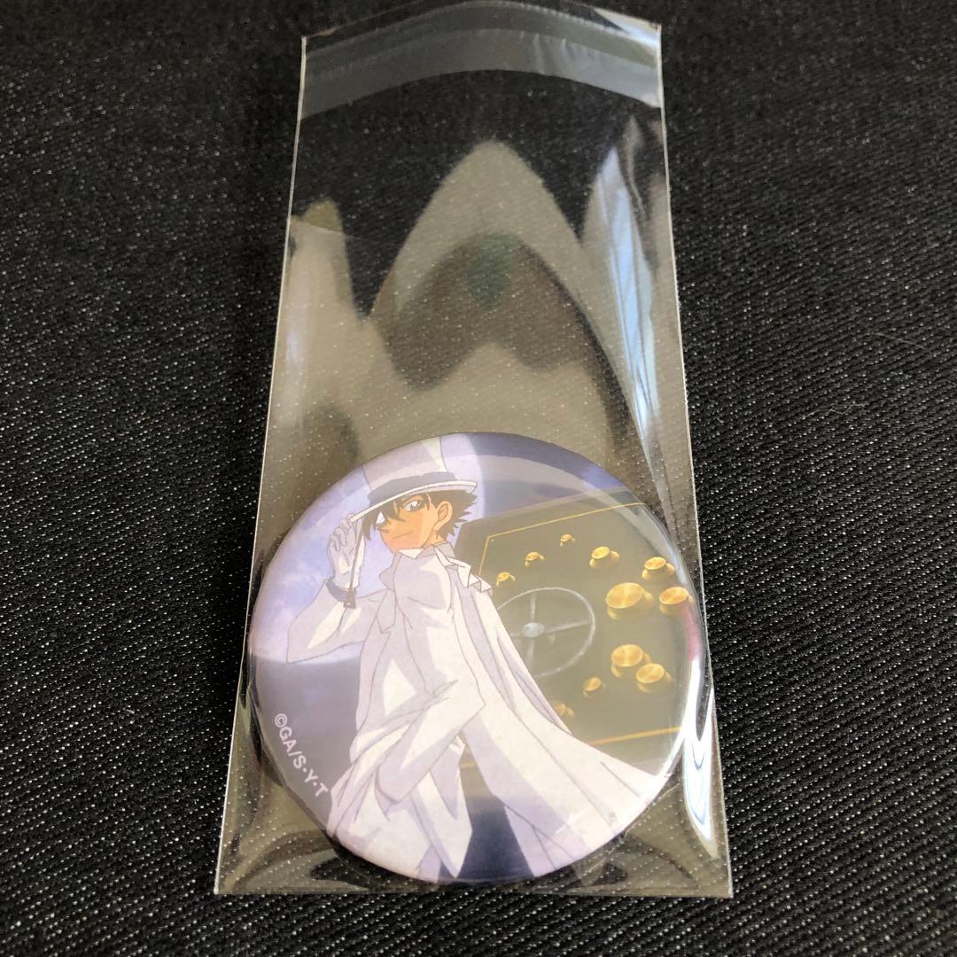 名探偵コナン まじっく快斗 怪盗キッド 黒羽快斗 バッジ 缶バッジ 場面 金庫