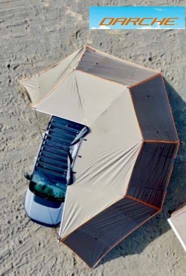 【ほぼ未使用！！】DARCHE　ECLIPSE270オーニング用サイドウォール