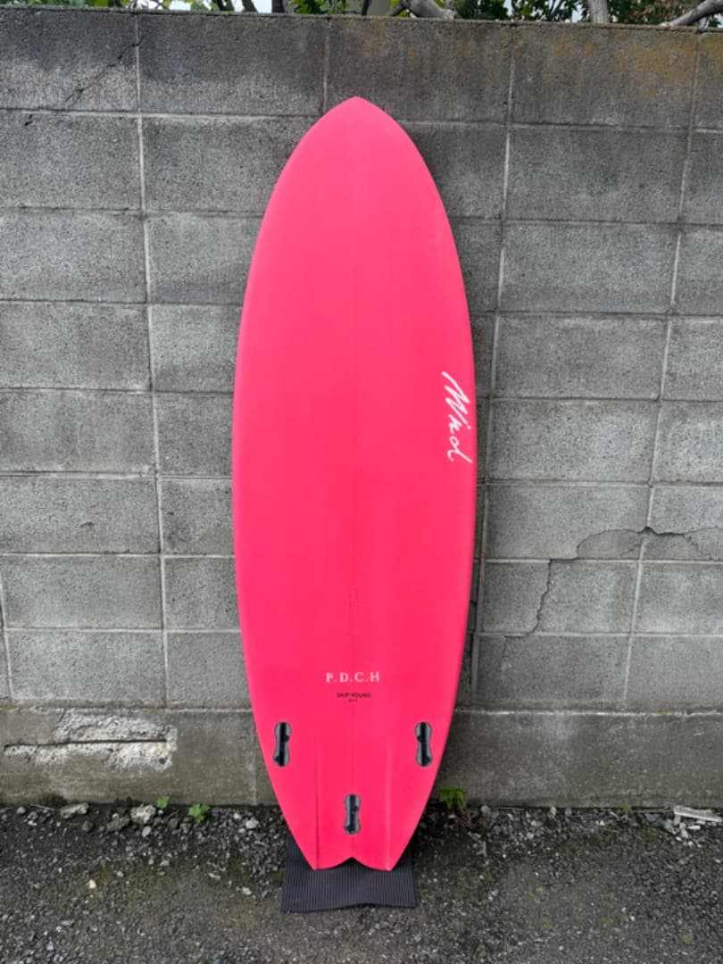 MIND SURFBOARD / SKIP ROUND 2＋1