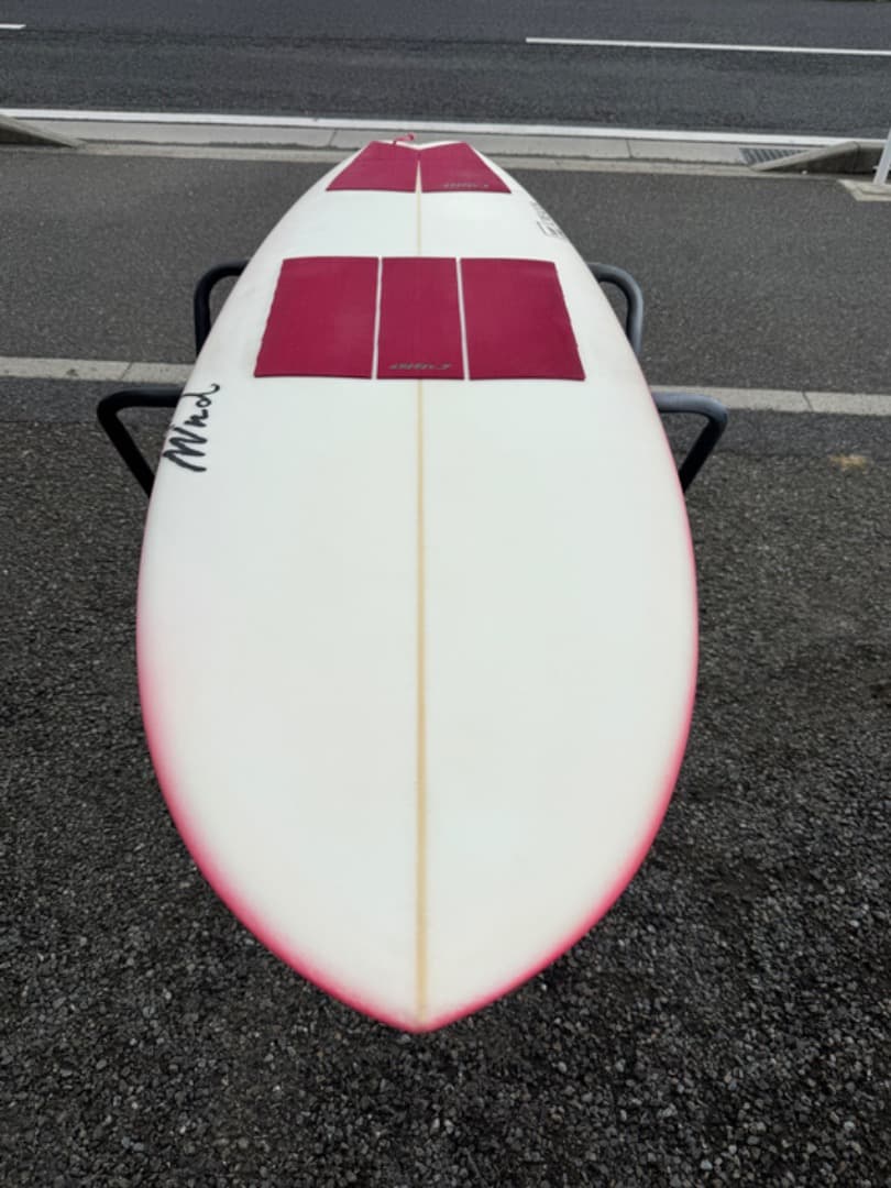 MIND SURFBOARD / SKIP ROUND 2＋1