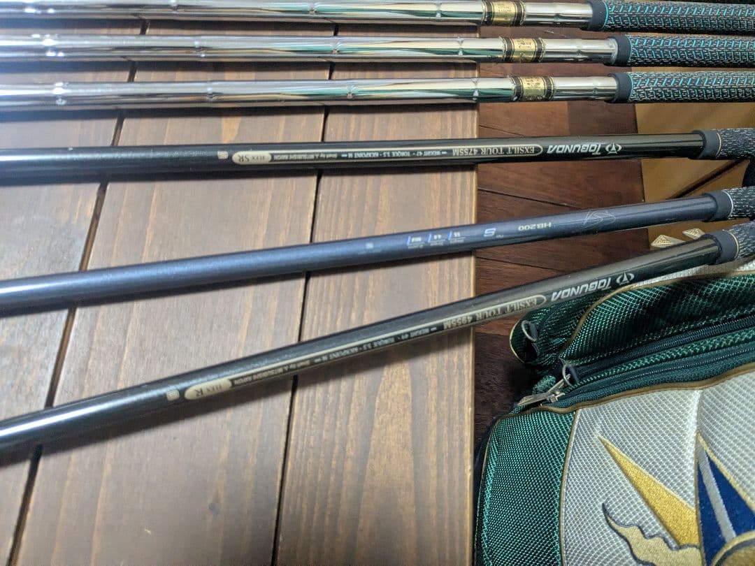 ジャンボ尾崎モデル クラブセット 希少