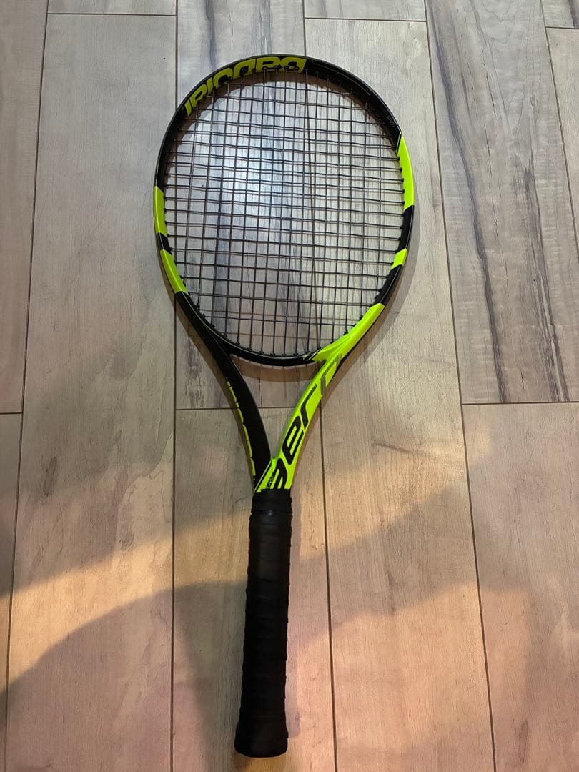 RFでしす。 Babolat Pure Aero グリップ3（no.１）
