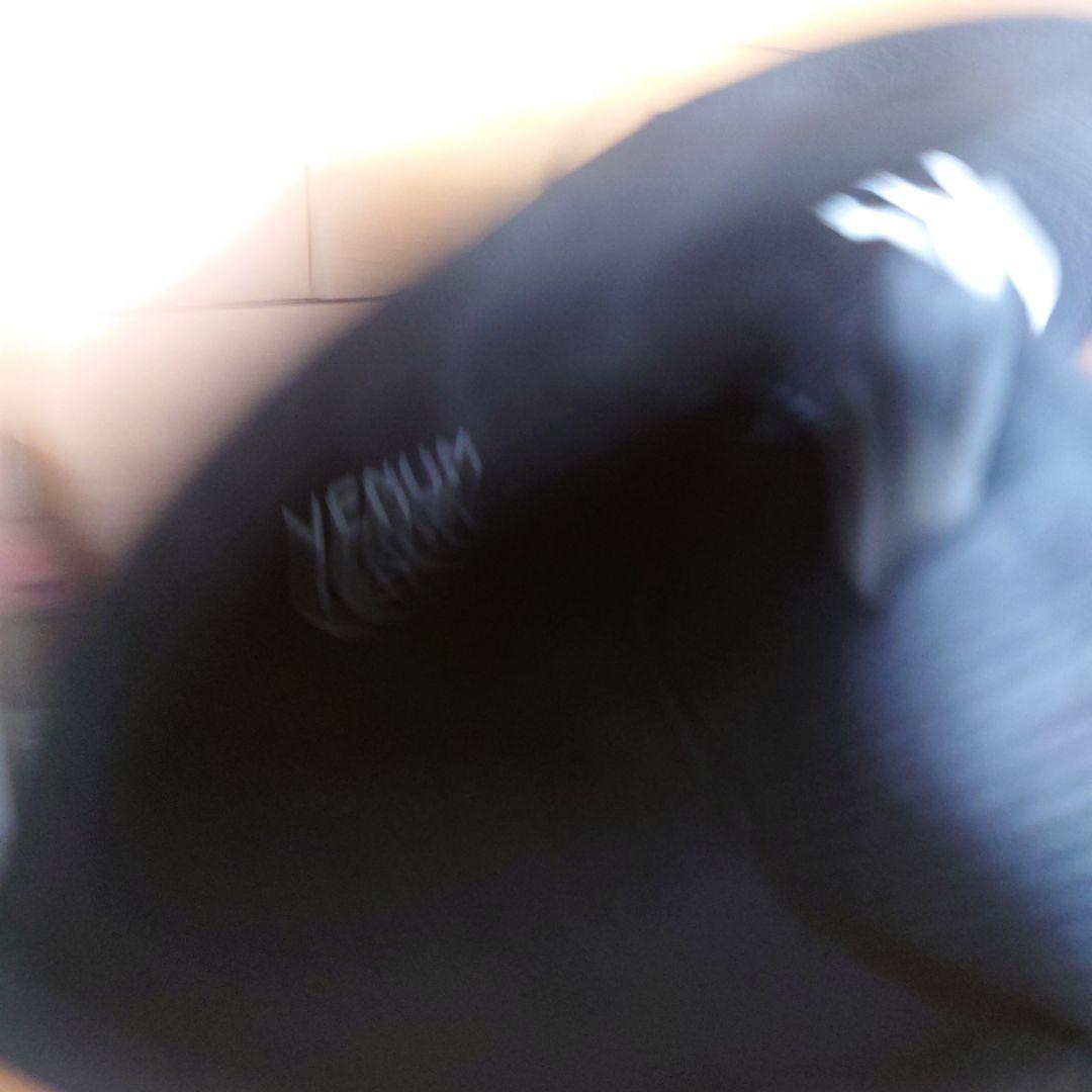 最終価格 Venum ボクシングシューズ ブラック 12 US 29cm