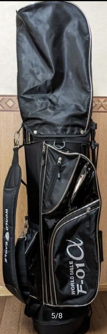 WORLD EAGLE F-01α ゴルフバッグ・キャディバッグ