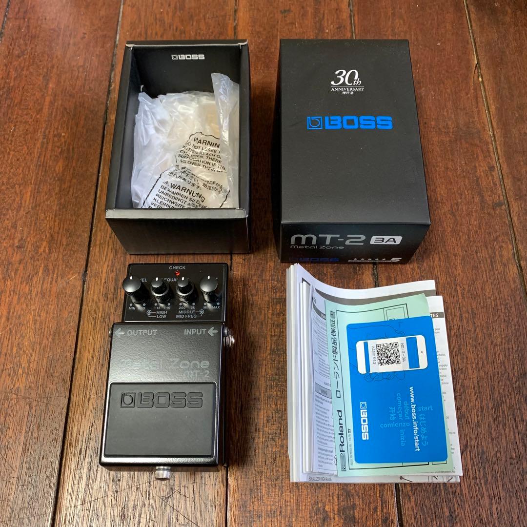 BOSS MT-2-A3 メタルゾーン 30th Anniversary