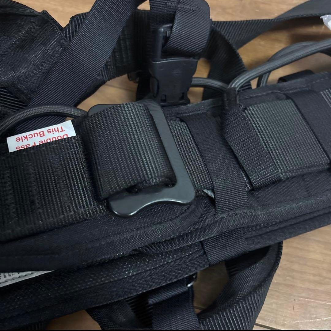 タグ付き　未使用　米軍放出　YATES TACTICAL ハーネス　MEDIUM